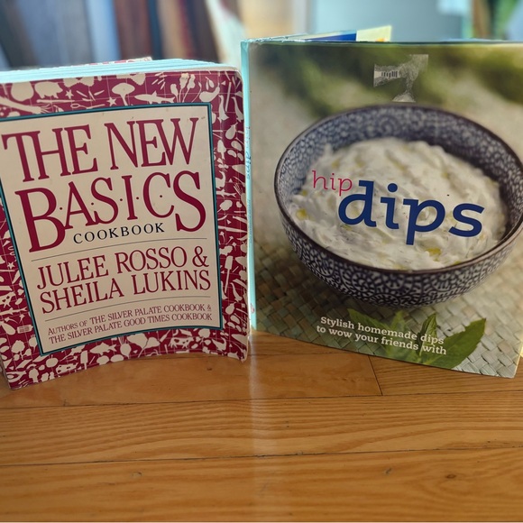 The New Basics Cookbook & Hip Dips - Picture 3 of 12